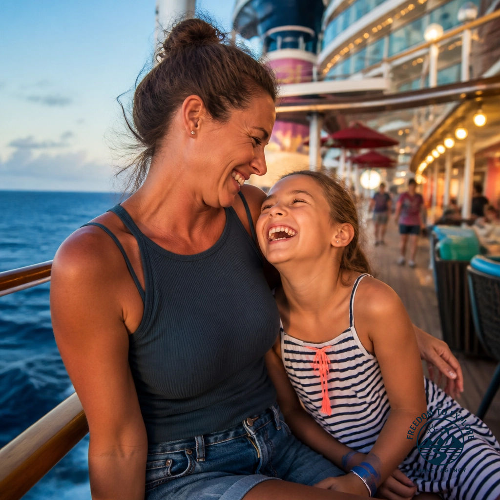 Single Moms Caribbean Escape